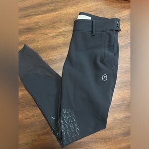 Black vestrum breeches it40 (us 24)